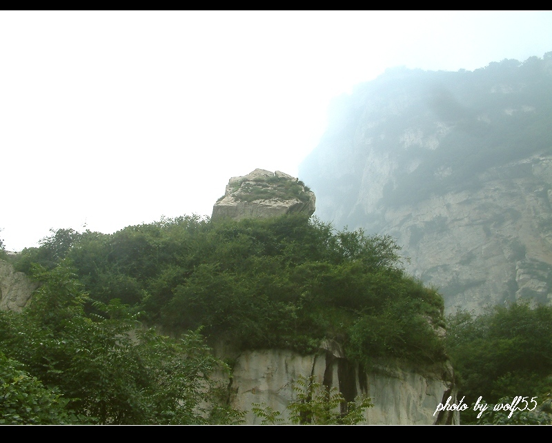 秦岭风光3 摄影 无风之影