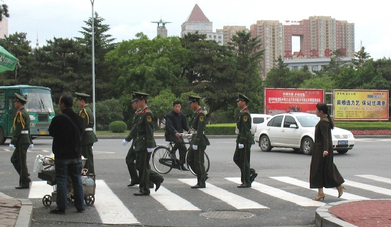 【街头偶遇】 摄影 林小慧