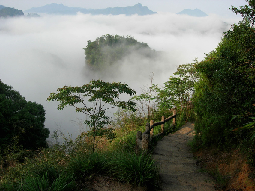 云雾武夷山 摄影 老过