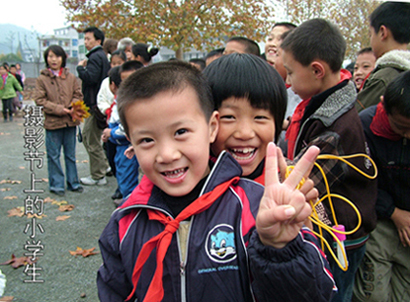 摄影节上的小学生 摄影 宋马市