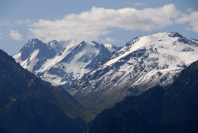 雪山风光 摄影 耕石寮