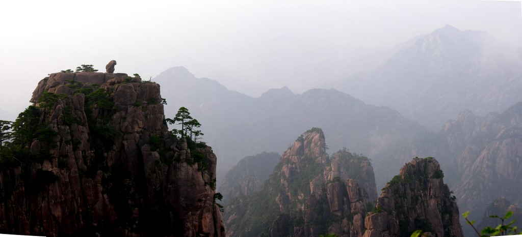 一览众山小 摄影 蒲阿西