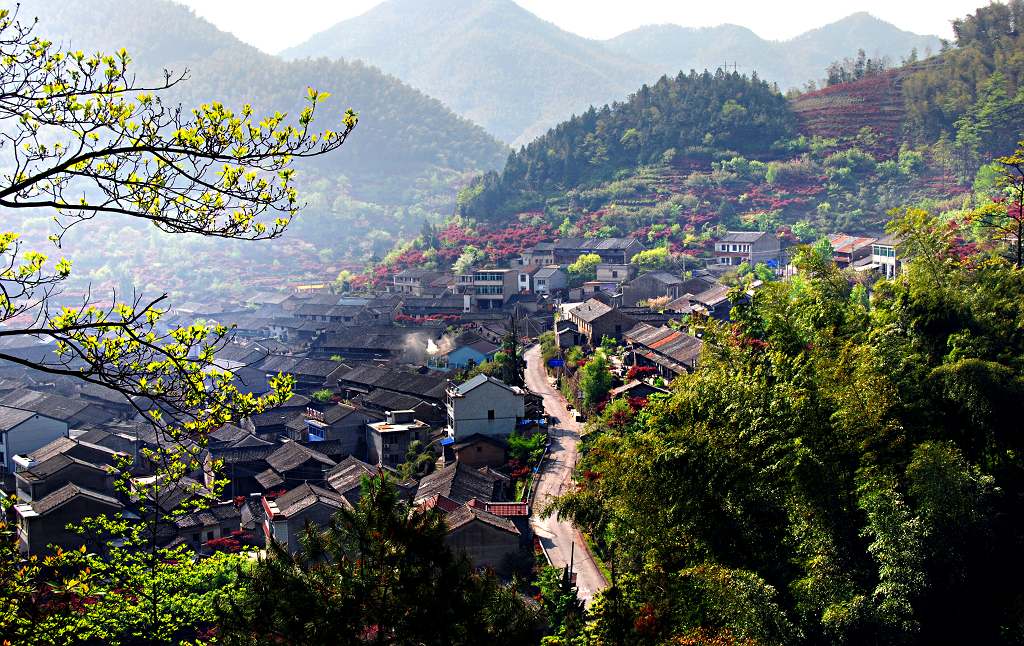 春到山村 摄影 扬帆远航