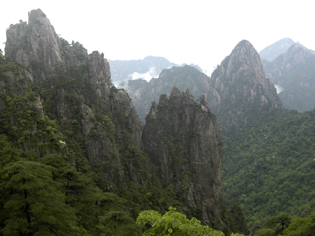 风景·黄山 摄影 何健HeJian