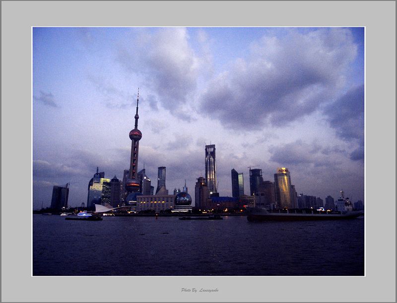 上海掠影1# 摄影 蓝色眼波