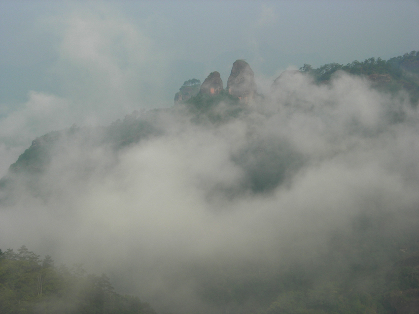 云雾武夷山 摄影 老过