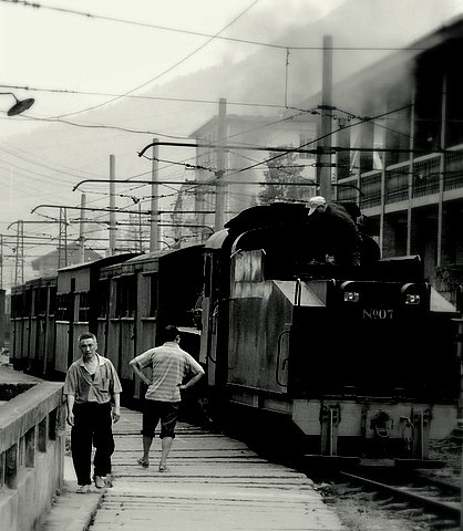 嘉阳小火车 摄影 空即是摄