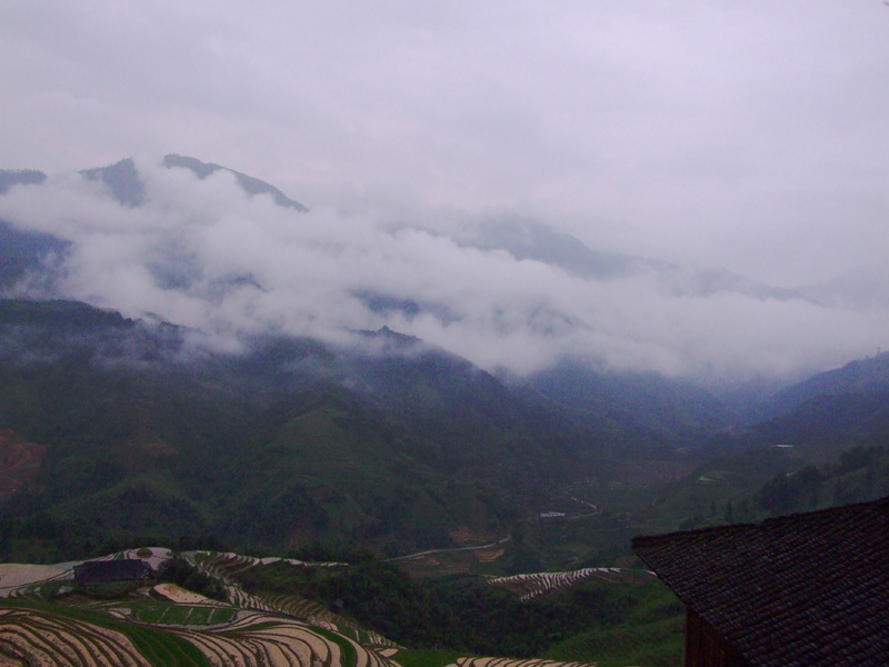 雨后洪门寨 摄影 漓濱閑人