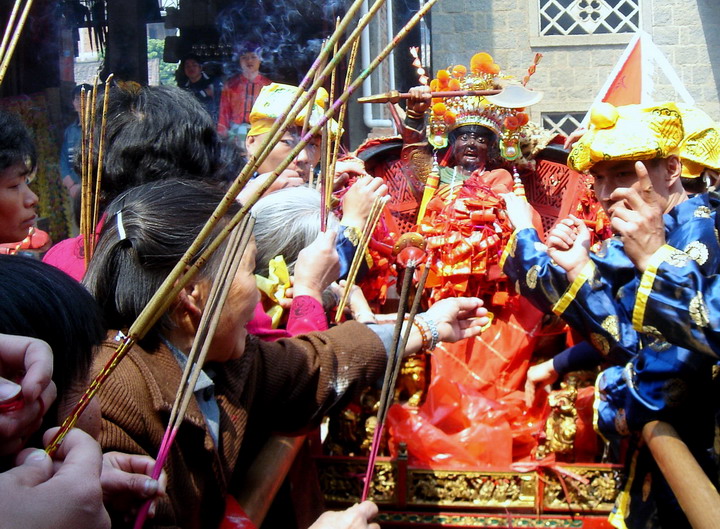 祈保平安 摄影 山云海月