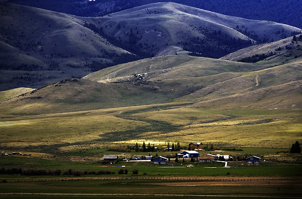 路 边 的 景 色 3 montana 摄影 xier