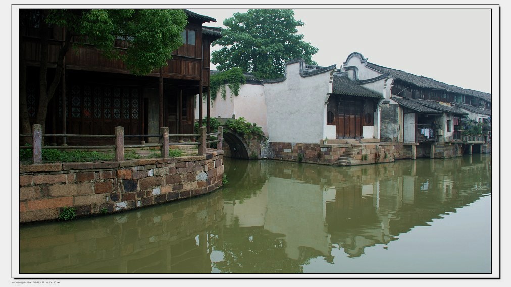 水乡乌镇 摄影 海边人家