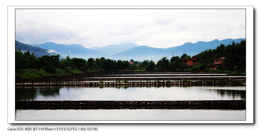 田园风景 摄影 轻轻杨柳