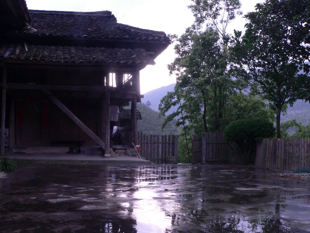 苗家雨后 摄影 漓江之舟