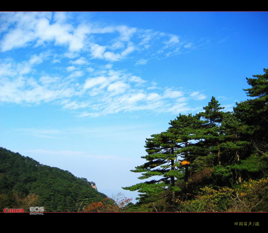 三清山风光15 摄影 田园笛声