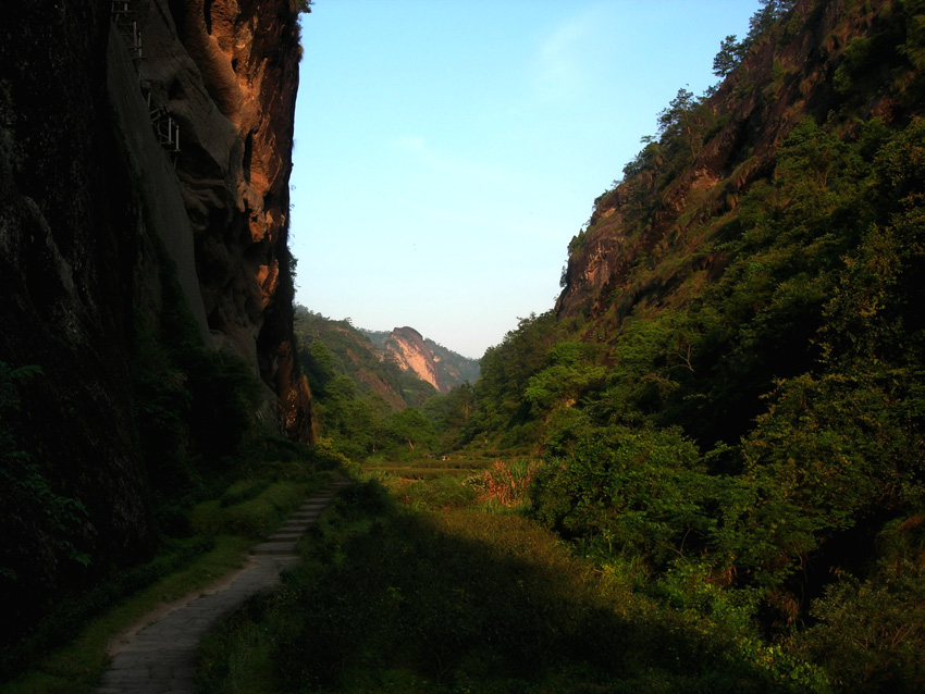 武夷山风光 摄影 老过