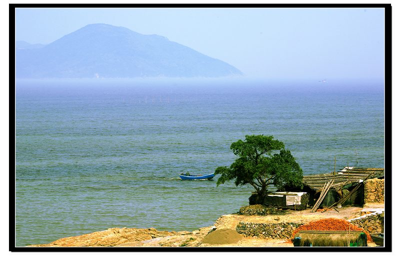 海边小景 摄影 多米扫