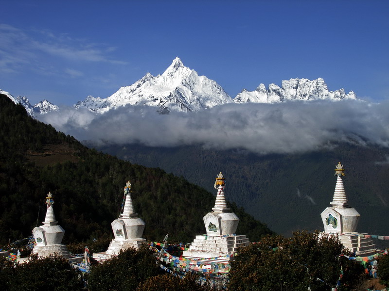 梅里雪山 摄影 光头果果