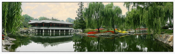 北京中山公园 摄影 移动心灵