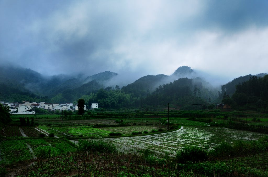 空山新雨后 摄影 蓄电池