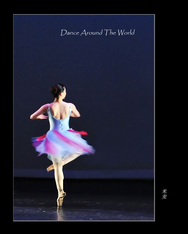 Dance Around The World 摄影 红瘦