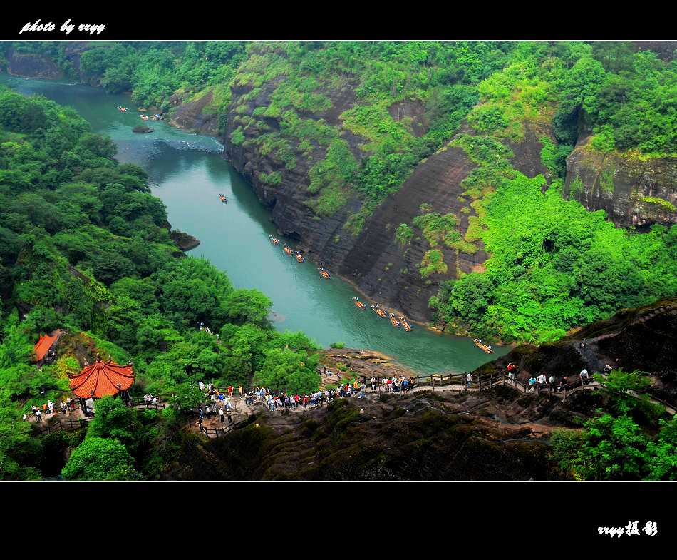 武夷山风景 摄影 rryy