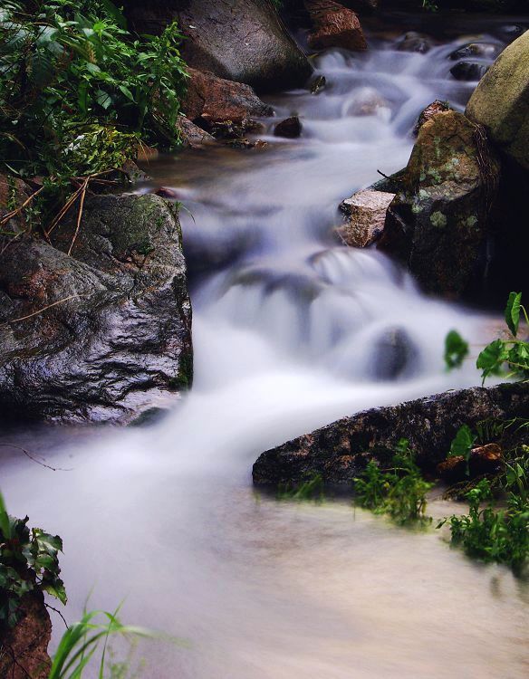 小溪流水3 摄影 海山掠影