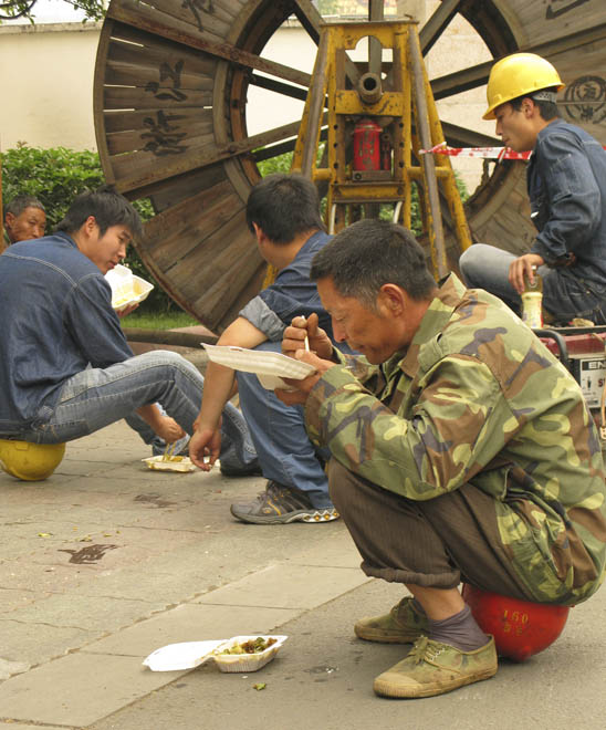 "家常便饭" 摄影 人生自有路