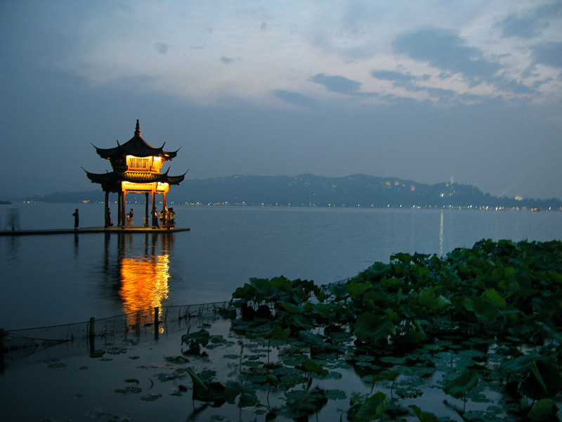 醉西湖 摄影 白杨河