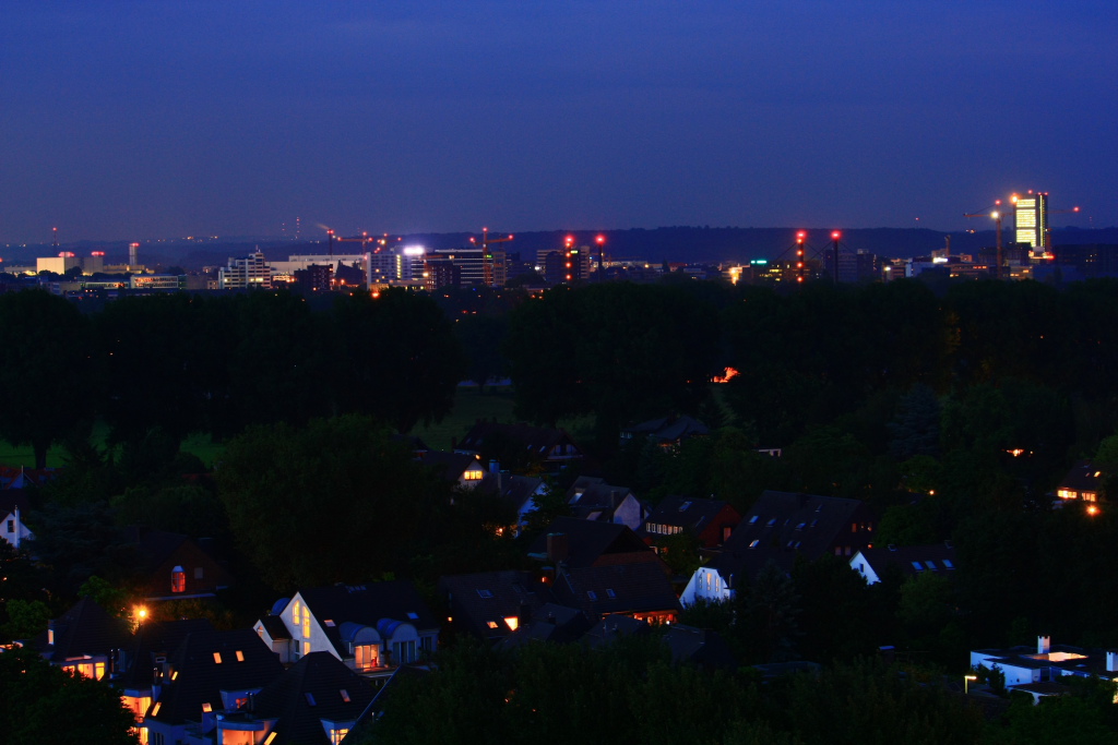 德国小镇夜景 摄影 Screen