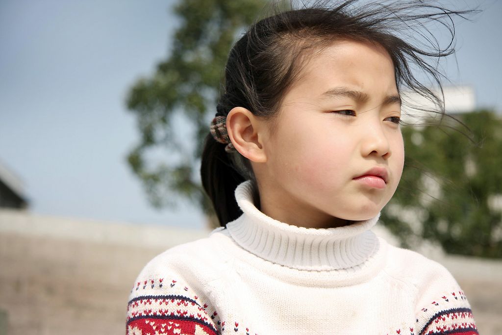 家有小女初成长 摄影 迎风呼吸