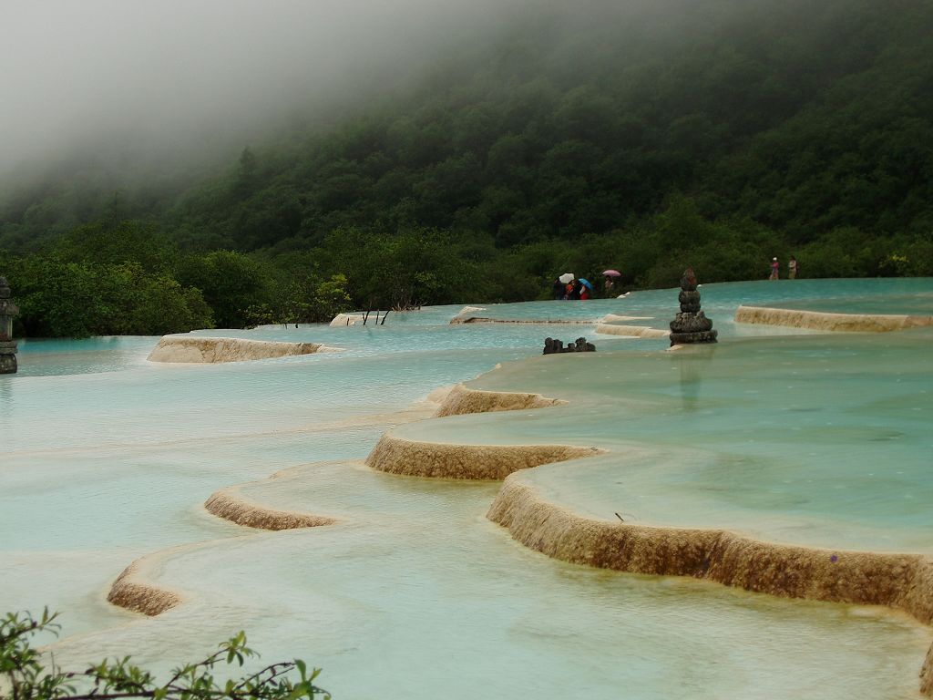 九寨沟黄龙一景 摄影 December