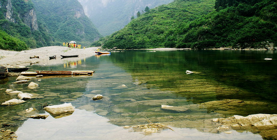 走四方（8）茅岩河 摄影 潜望镜002