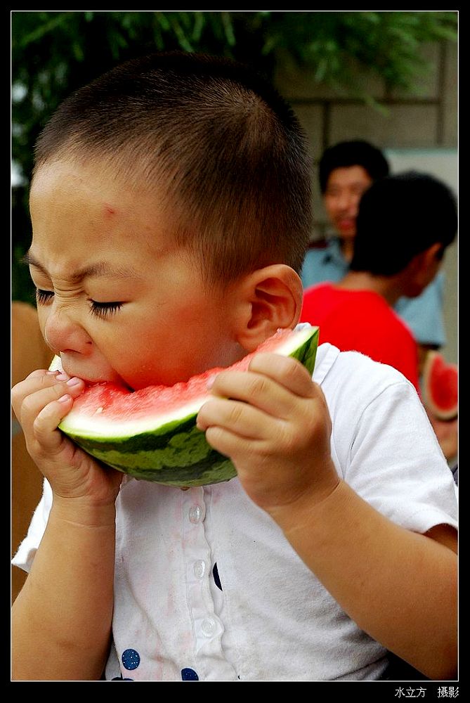 无忌 摄影 水立方