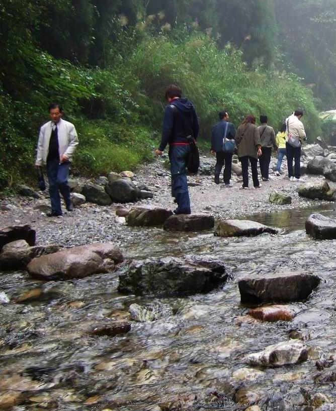 四川之旅随拍（6）----潺潺流水 摄影 岁月留痕.