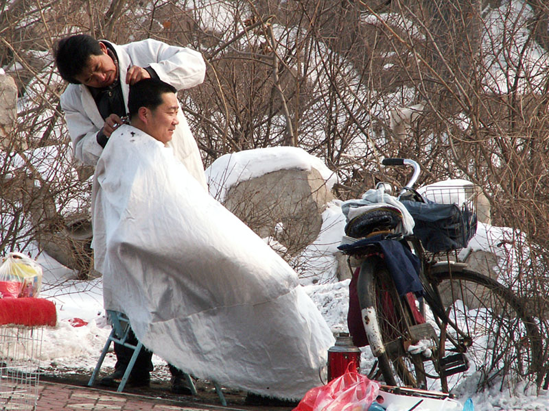 风雪无阻 摄影 没我不热闹