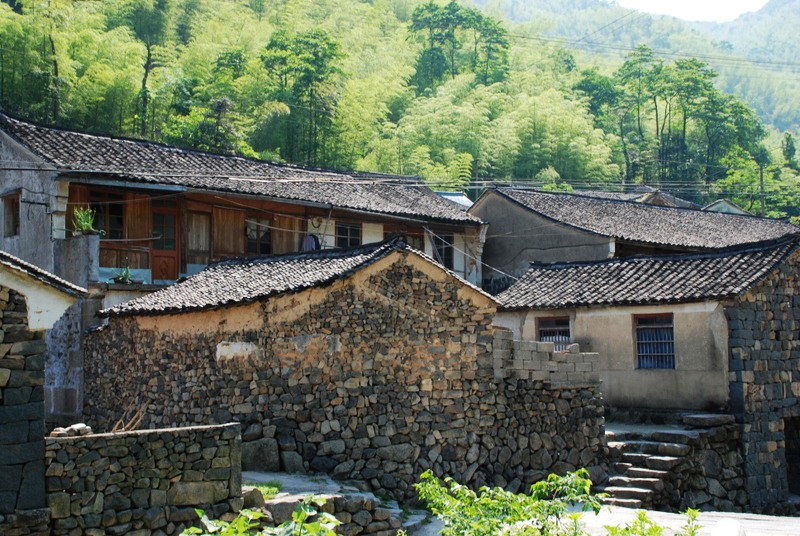 古山村一角（二） 摄影 叶韵