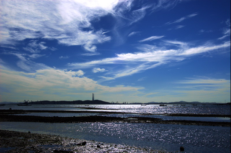 天蓝蓝，海蓝蓝 摄影 渭水