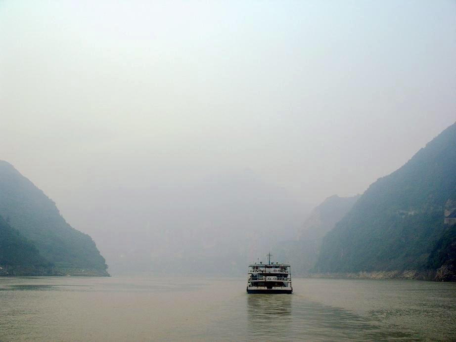 西陵雨霁 摄影 阿戈