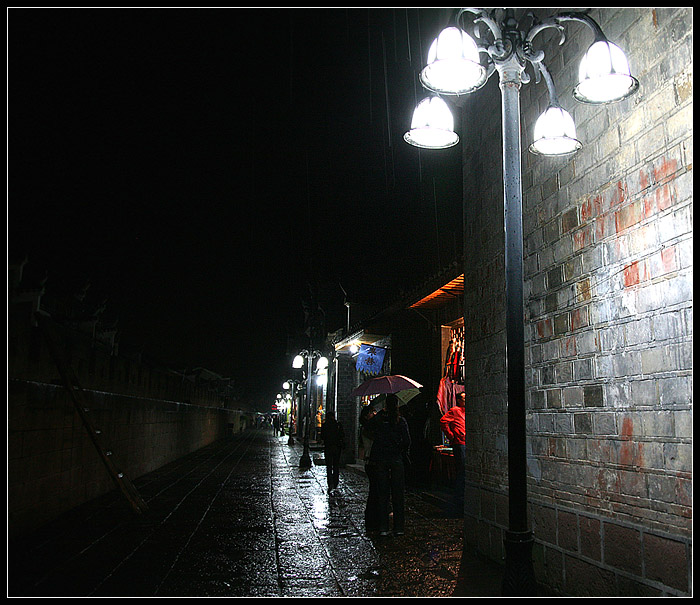 雨夜 摄影 赫尔可夫