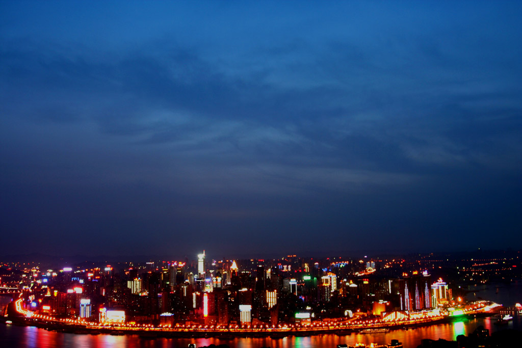 重庆夜景 摄影 老科