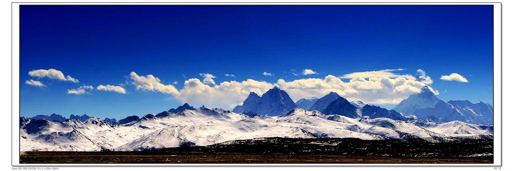 雪峰。巍峨 摄影 youzong