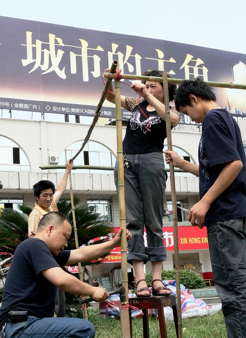 广汉抗震救灾纪实20 摄影 古雒城