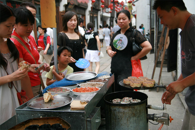 姑苏小吃 摄影 家农