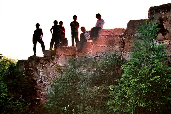 岁月 摄影 天方地圆