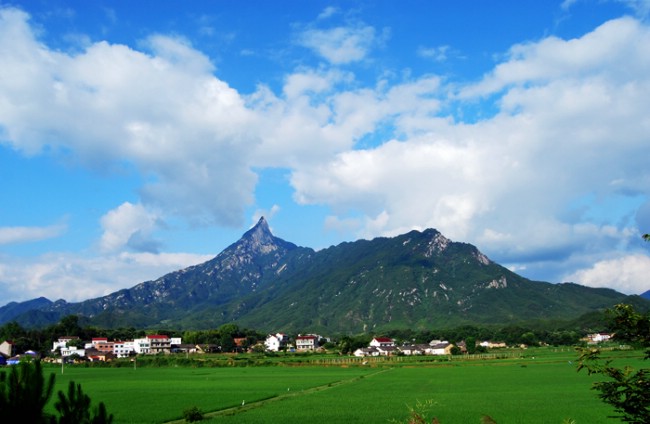 碧云青山 摄影 萧萧枫树林