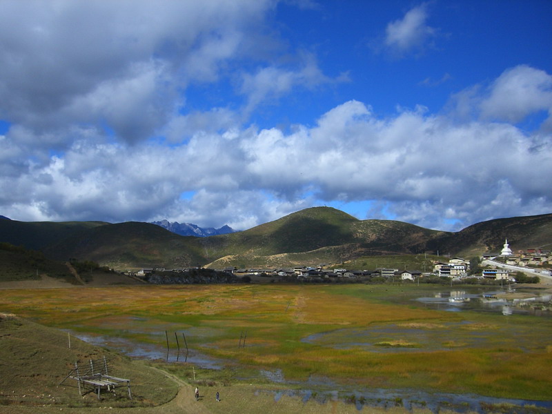 香格里拉 摄影 露露姐