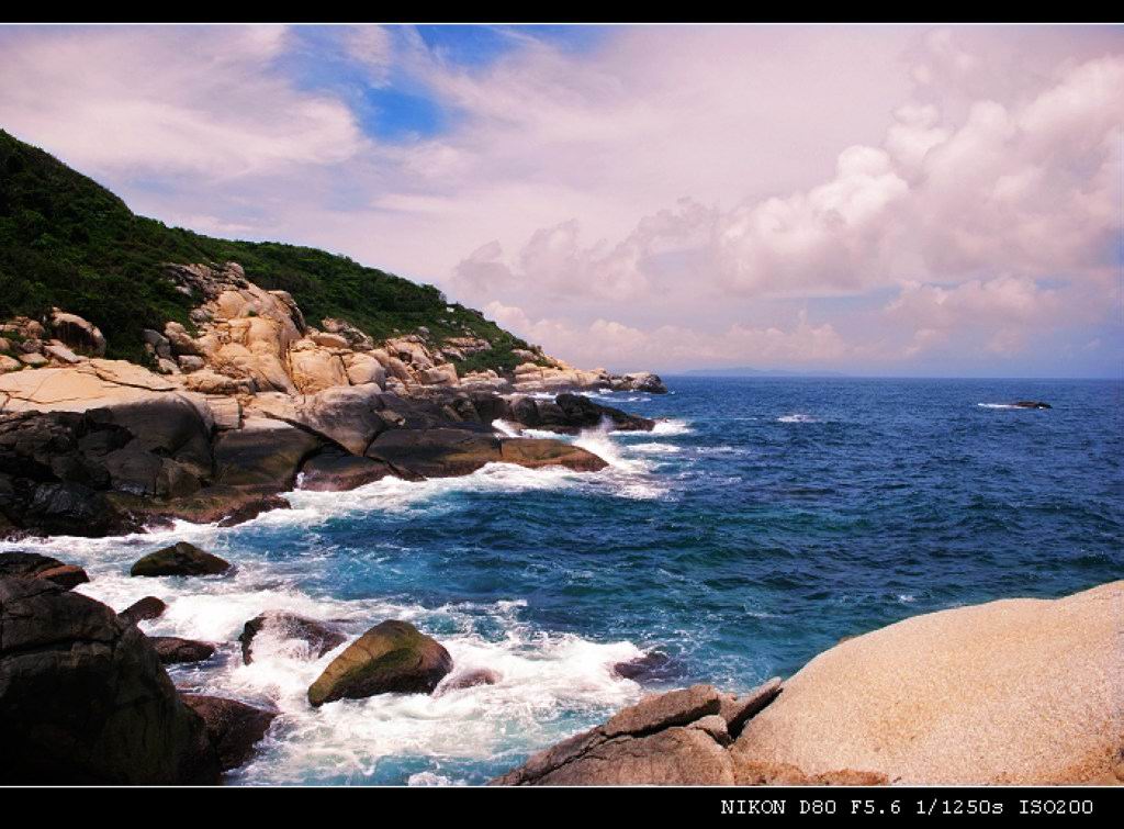 看海 摄影 雷风