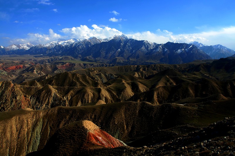 天山 摄影 天山行者