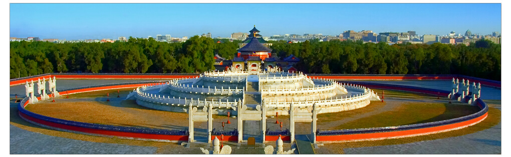 中国古建筑—天坛建筑群 摄影 园林古建