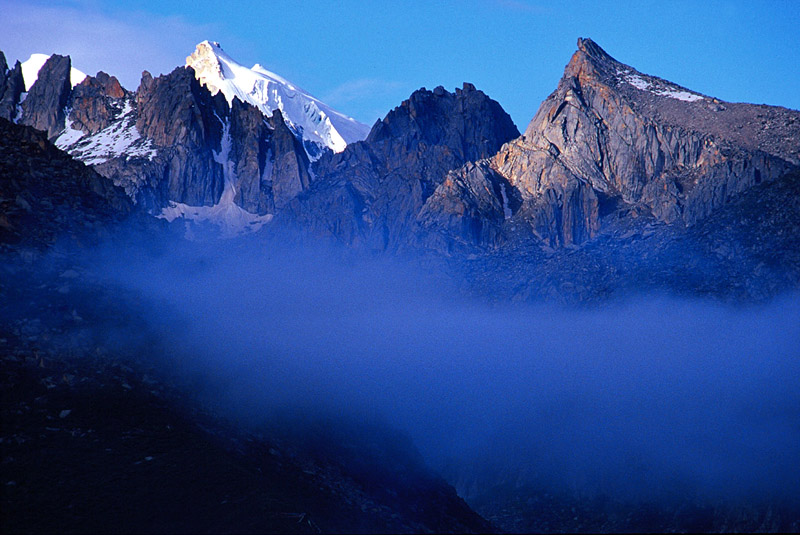 神山 摄影 那人